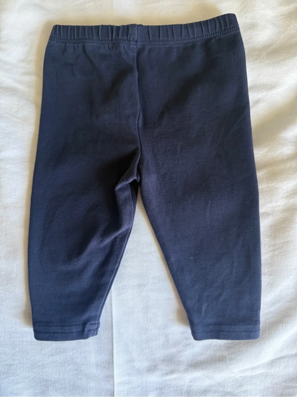 BUNDLE Ralph Lauren Baby Cotton Leggings – Pink, Navy & Black